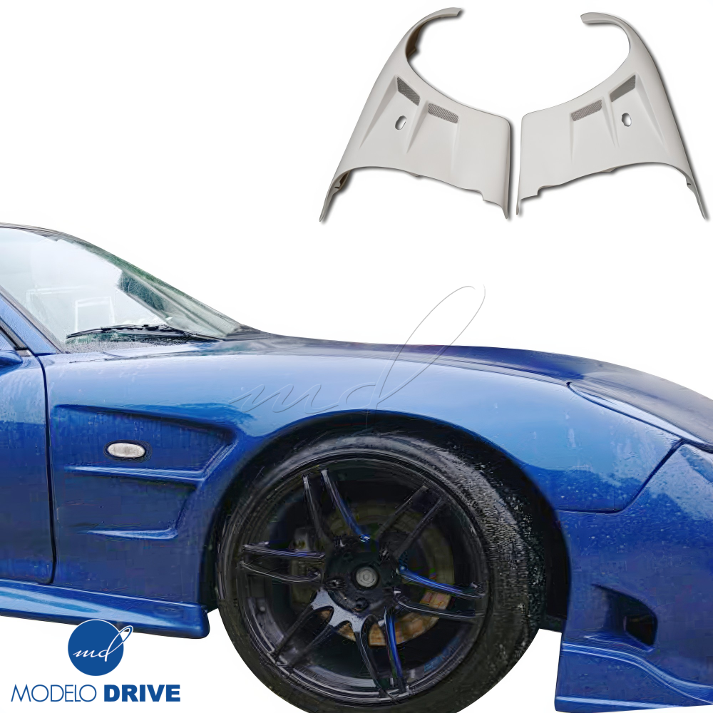 All kind of Exterior/Fenders for Mazda RX-7 1993 -