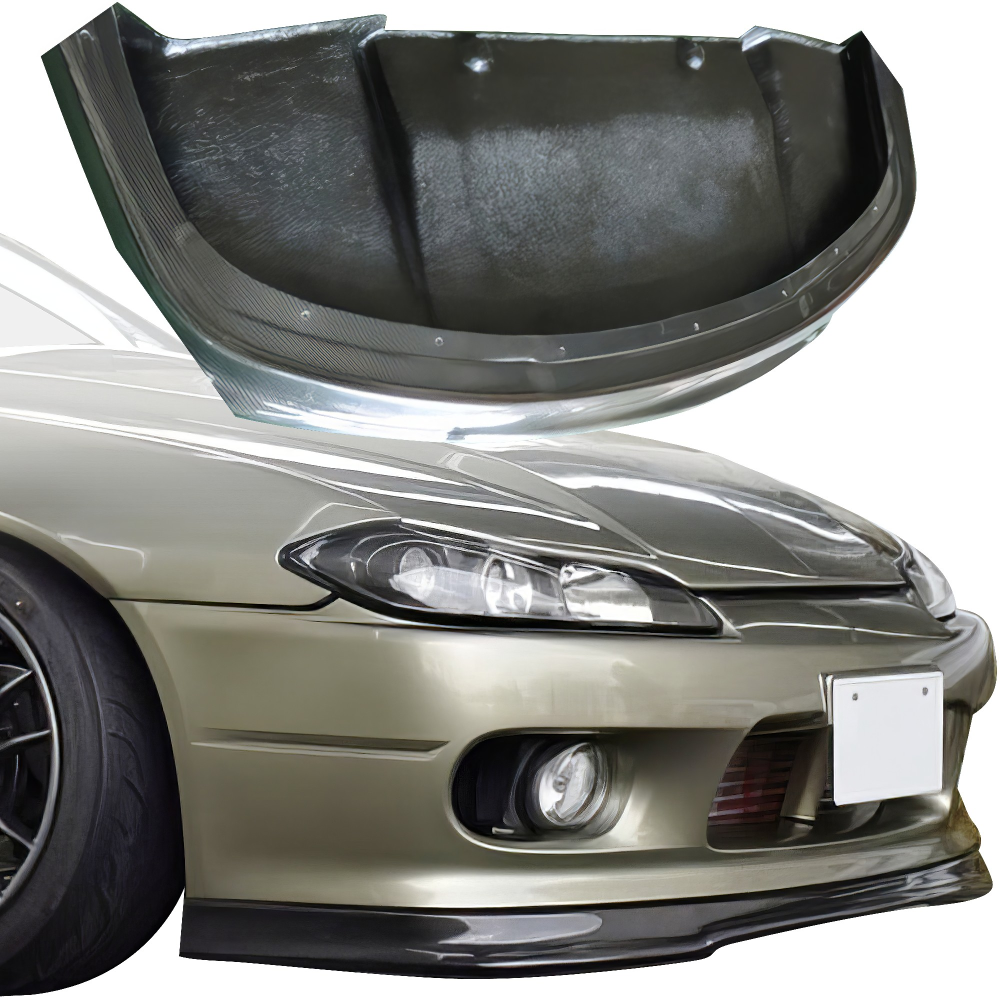 All kind of Exterior/Diffusers for Nissan Silvia 1999 - 