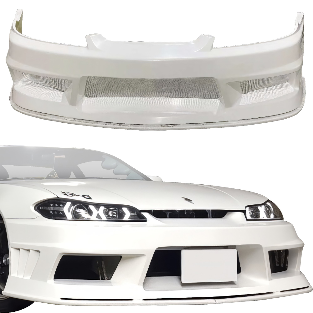 All kind of Exterior/Front Bumpers or Lips for Nissan Silvia 1999 - 