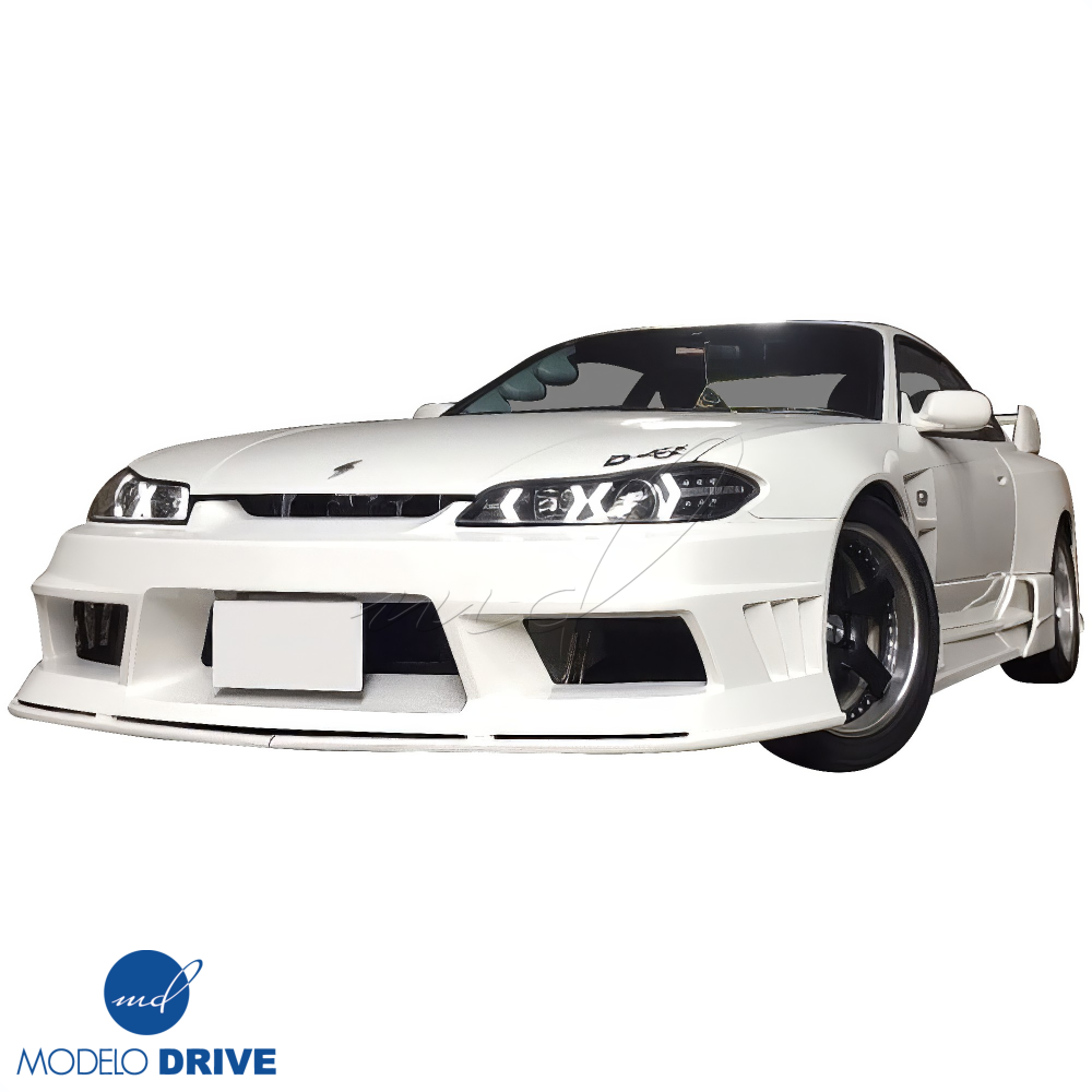 All kind of Exterior/Front Bumpers or Lips for Nissan Silvia 1999 - 