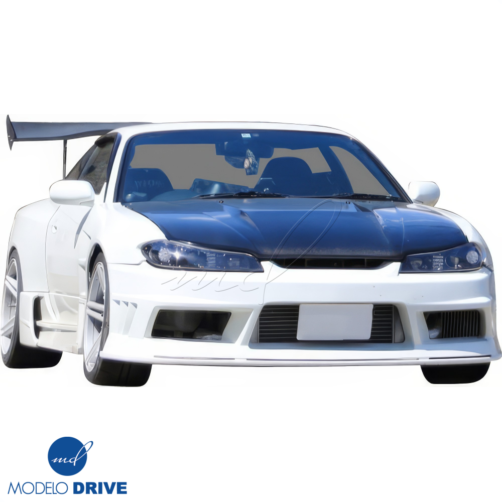 All kind of Exterior/Front Bumpers or Lips for Nissan Silvia 1999 - 