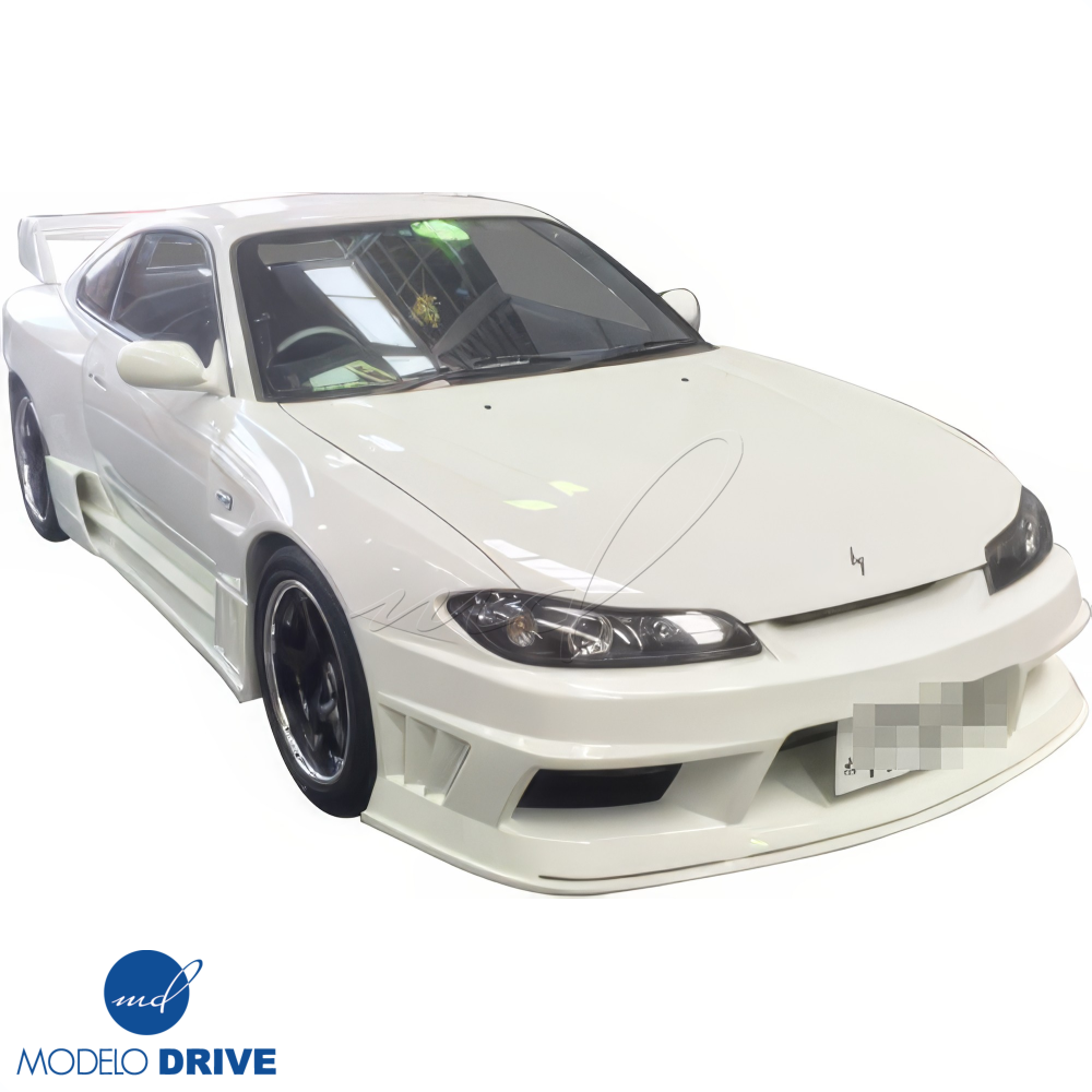 All kind of Exterior/Front Bumpers or Lips for Nissan Silvia 1999 - 