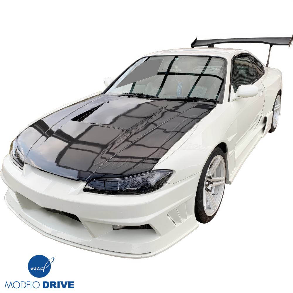 All kind of Exterior/Front Bumpers or Lips for Nissan Silvia 1999 - 