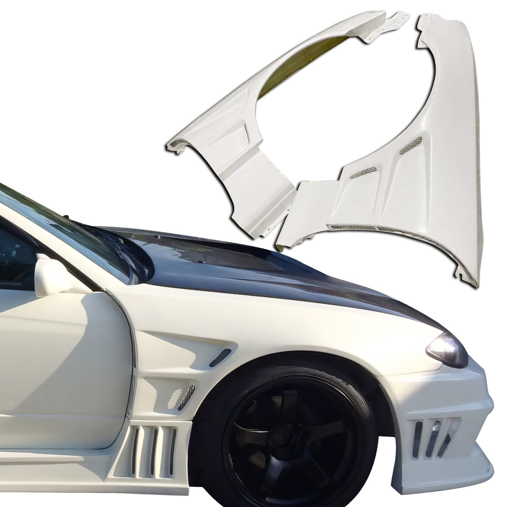 All kind of Exterior/Fenders for Nissan Silvia 1999 - 