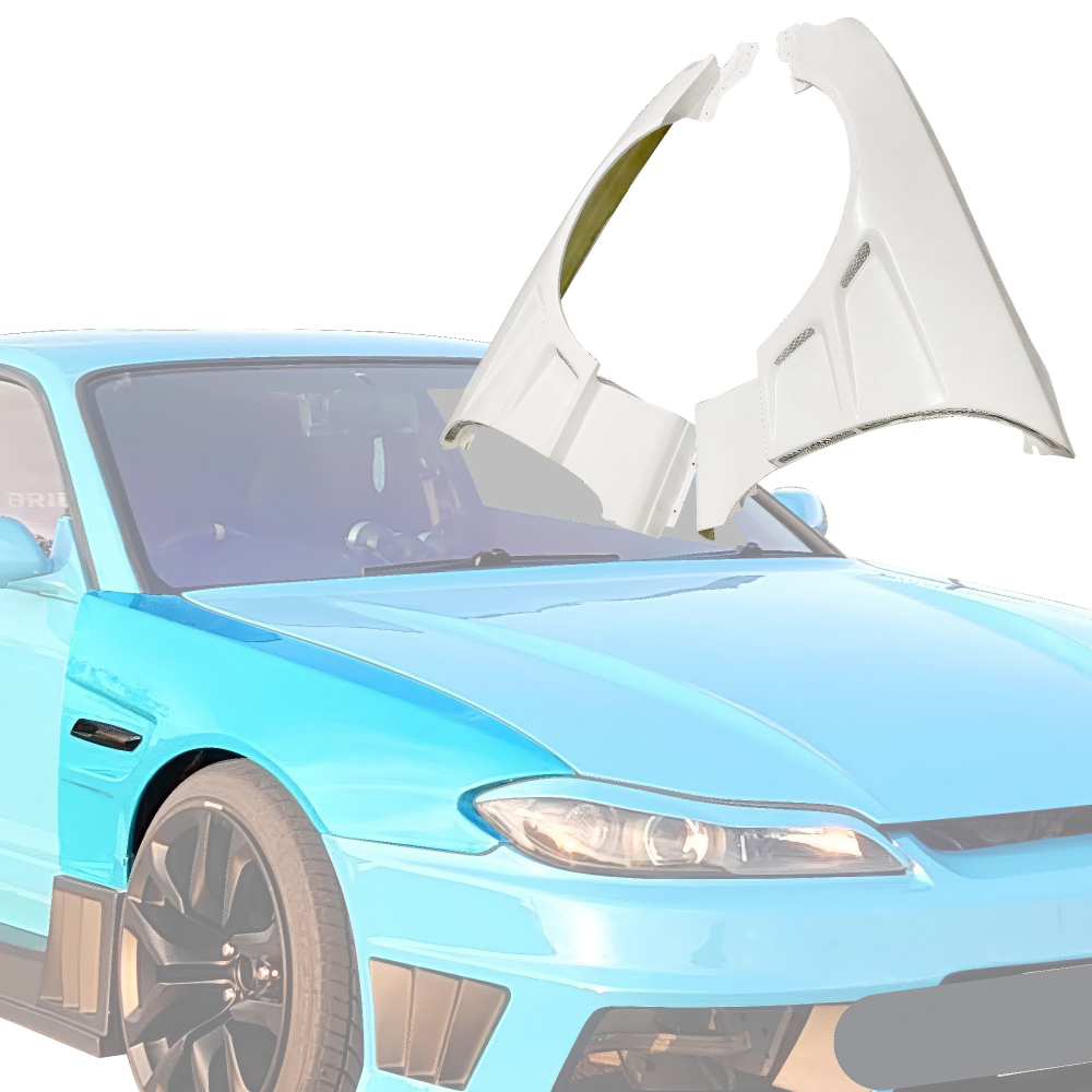 All kind of Exterior/Fenders for Nissan Silvia 1999 - 