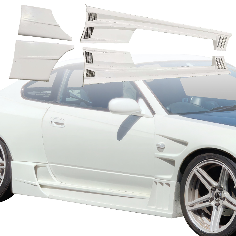 All kind of Exterior/Complete Body Kits for Nissan Silvia 1999 - 