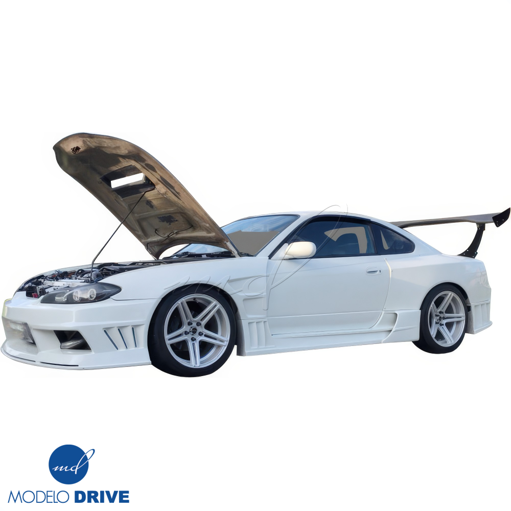 All kind of Exterior/Complete Body Kits for Nissan Silvia 1999 - 