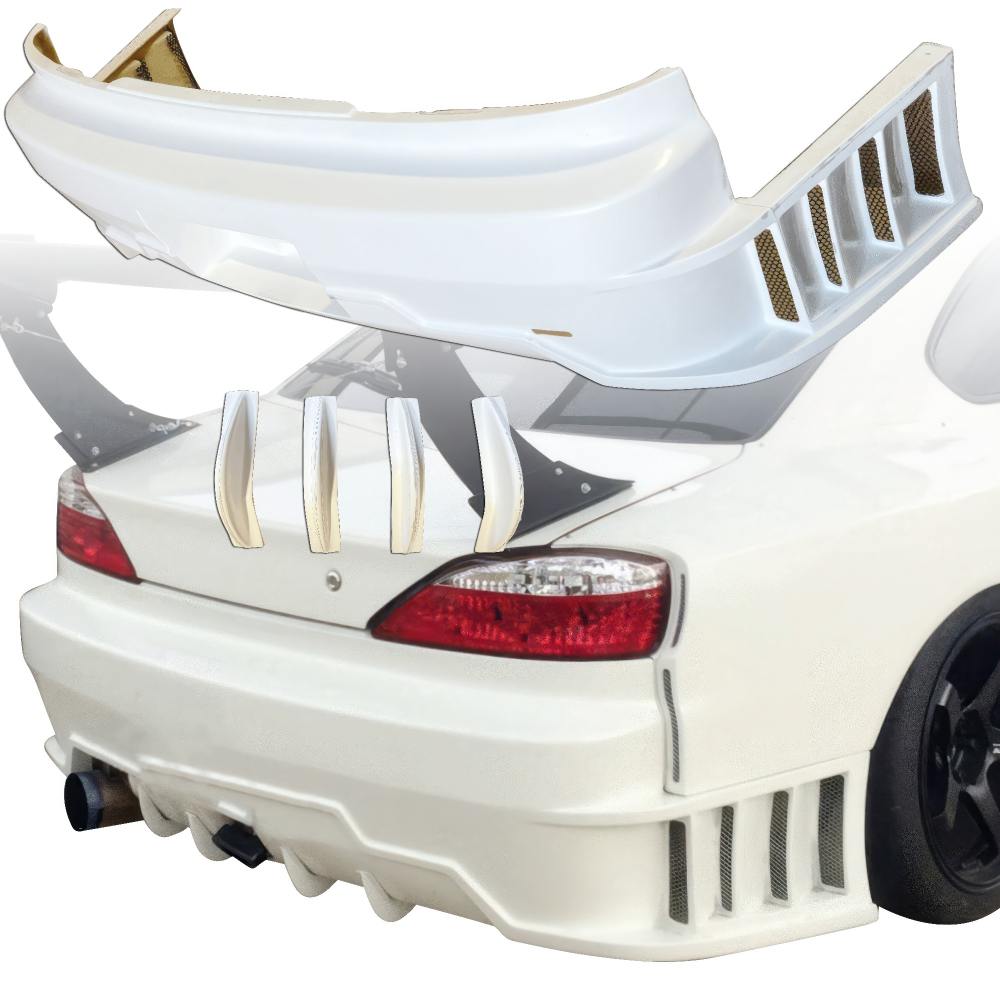 All kind of Exterior/Rear Bumpers or Lips for Nissan Silvia 1999 - 