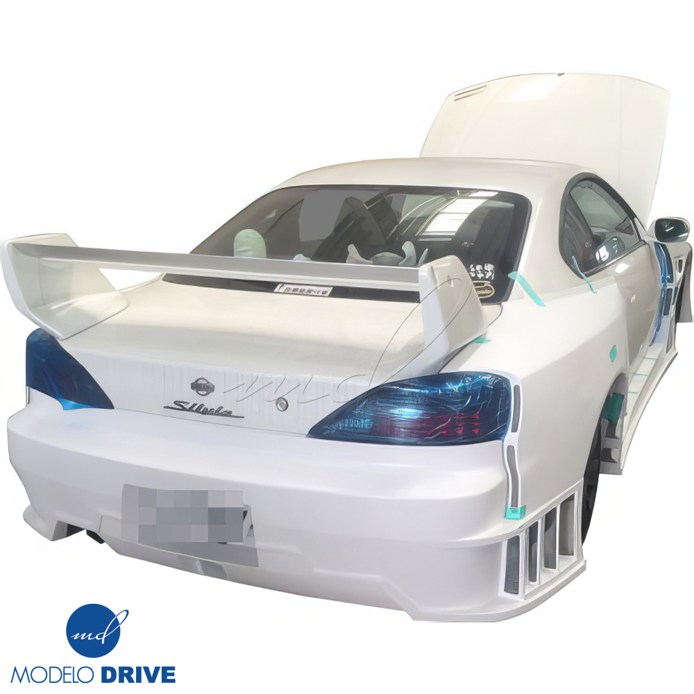 All kind of Exterior/Rear Bumpers or Lips for Nissan Silvia 1999 - 