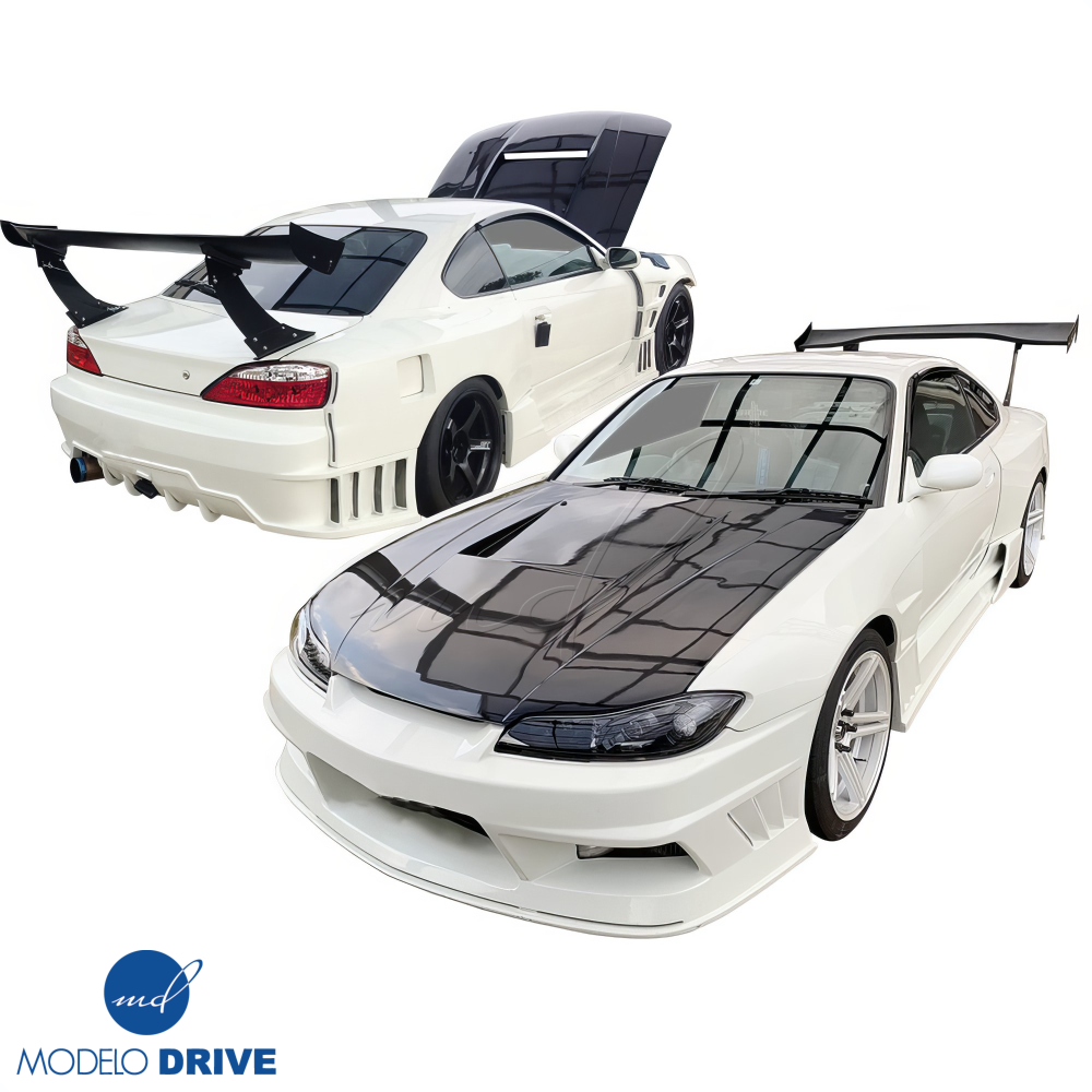 All kind of Exterior/Complete Body Kits for Nissan Silvia 1999 - 