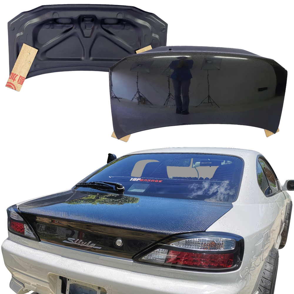 All kind of Exterior/Trunks for Nissan Silvia 1999 - 