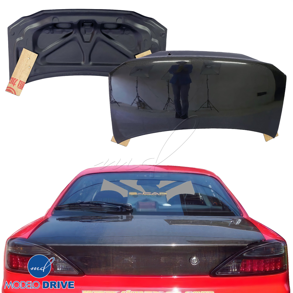 All kind of Exterior/Trunks for Nissan Silvia 1999 - 