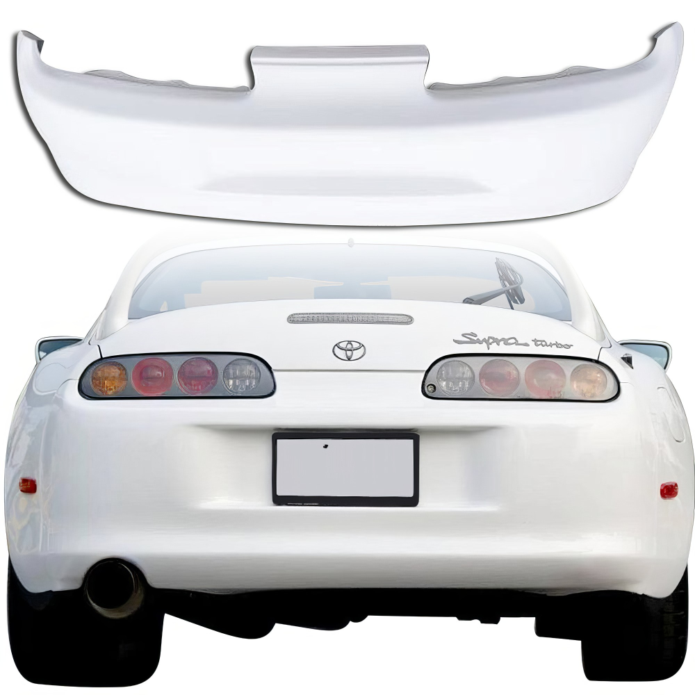 All kind of Exterior/Rear Bumpers or Lips for Toyota Supra 1993 - 