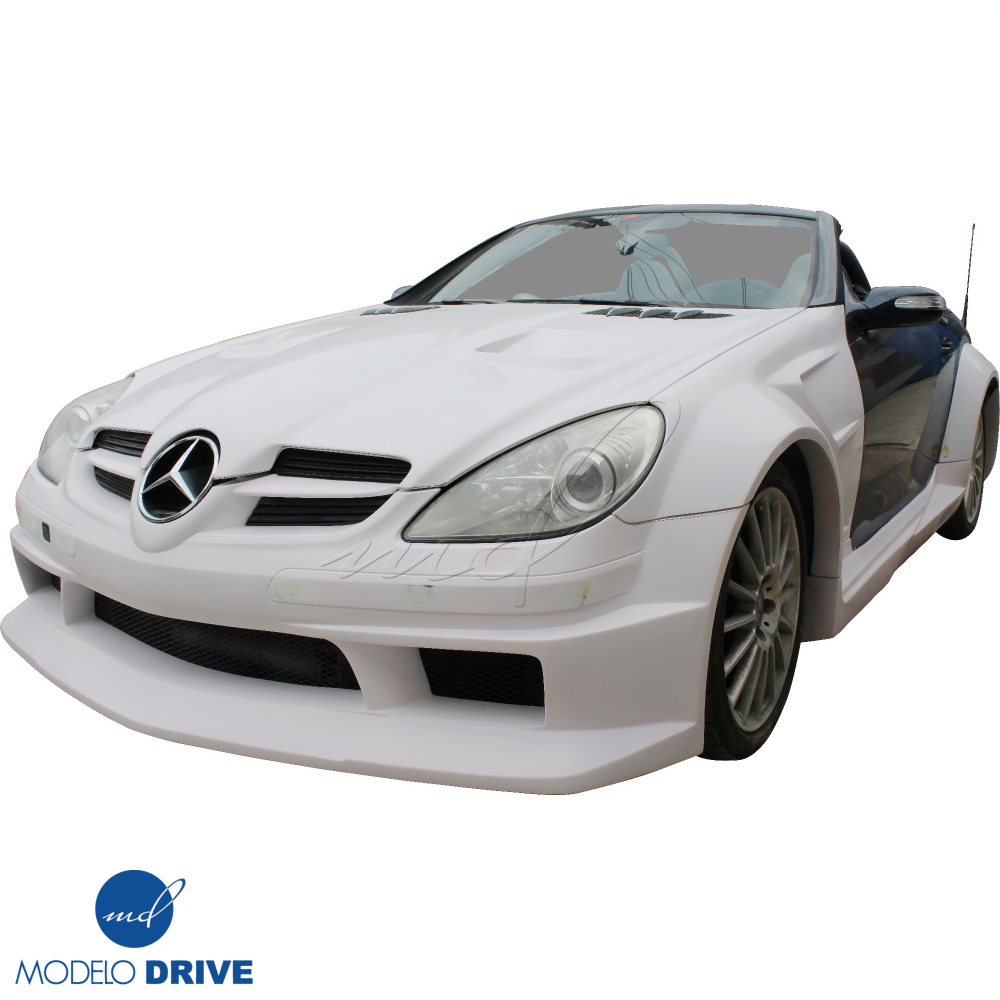 All kind of Exterior/Front Bumpers or Lips for Mercedes-Benz SLK-Class 2005 - 