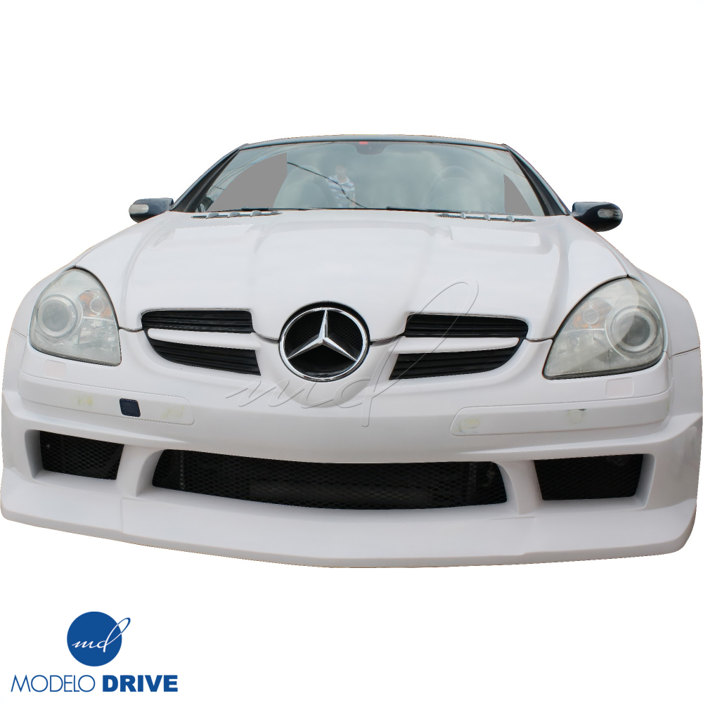 All kind of Exterior/Front Bumpers or Lips for Mercedes-Benz SLK-Class 2005 - 