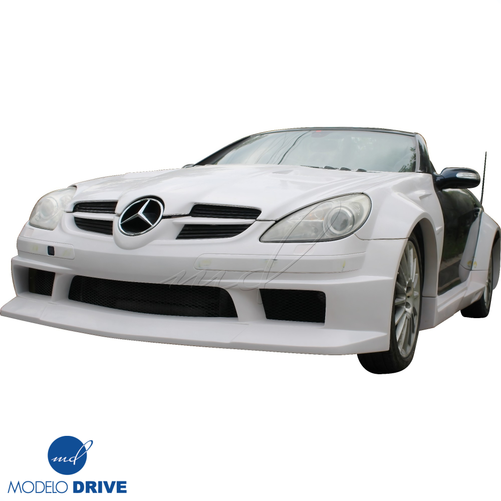 All kind of Exterior/Front Bumpers or Lips for Mercedes-Benz SLK-Class 2005 - 