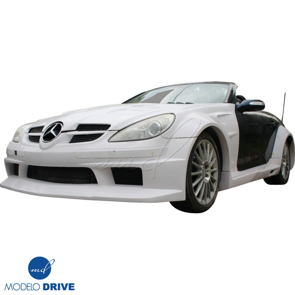 All kind of Exterior/Front Bumpers or Lips for Mercedes-Benz SLK-Class 2005 - 