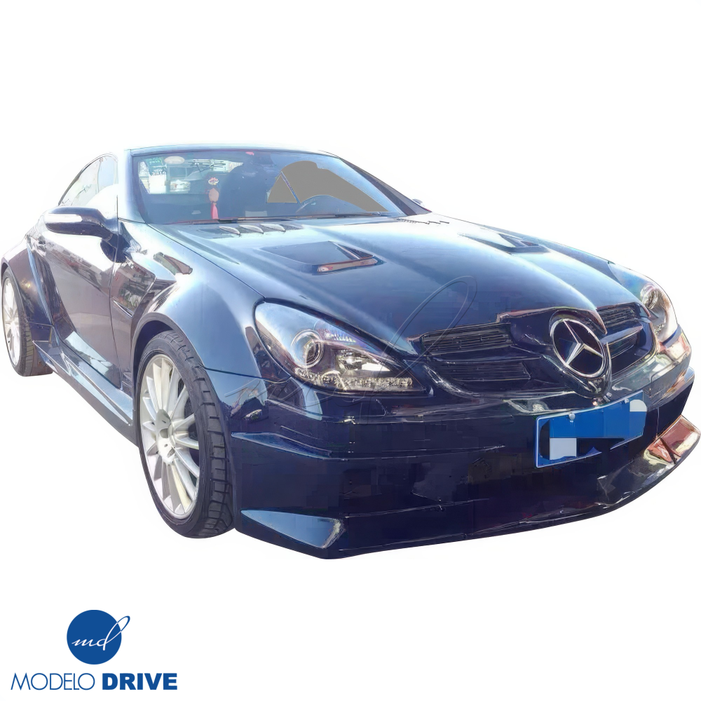 All kind of Exterior/Front Bumpers or Lips for Mercedes-Benz SLK-Class 2005 - 