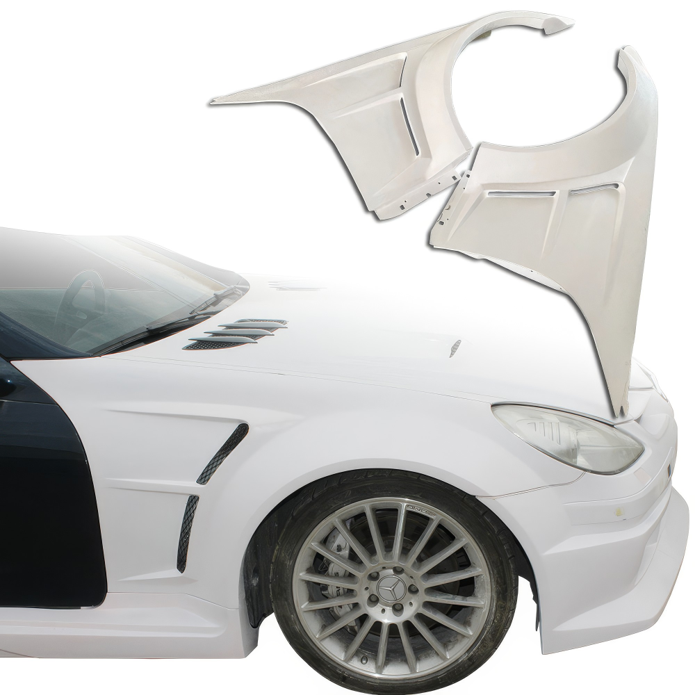 All kind of Exterior/Fenders for Mercedes-Benz SLK-Class 2005 - 