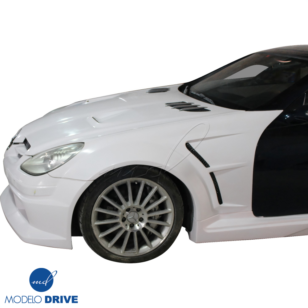 All kind of Exterior/Complete Body Kits for Mercedes-Benz SLK-Class 2005 - 