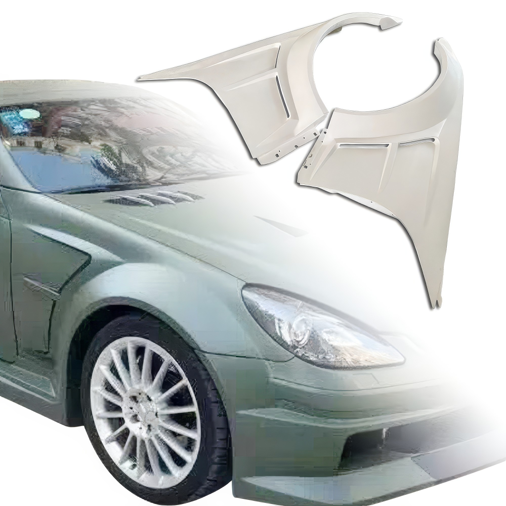 All kind of Exterior/Fenders for Mercedes-Benz SLK-Class 2005 - 