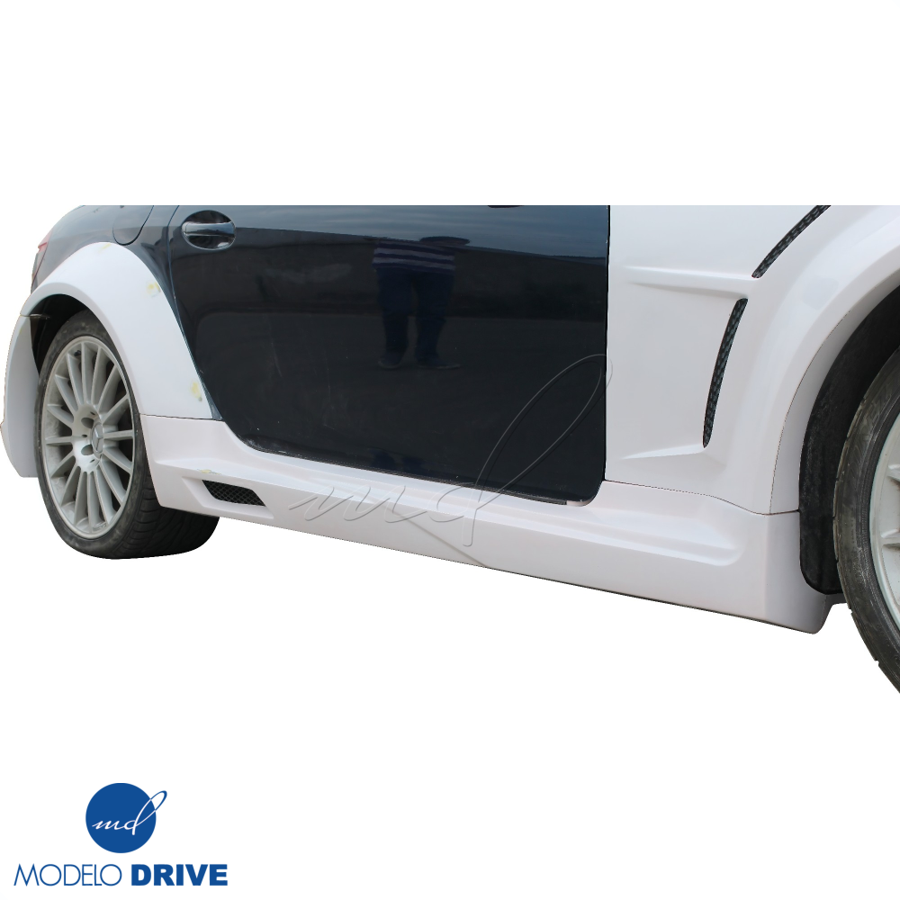 All kind of Exterior/Side Skirts for Mercedes-Benz SLK-Class 2005 - 