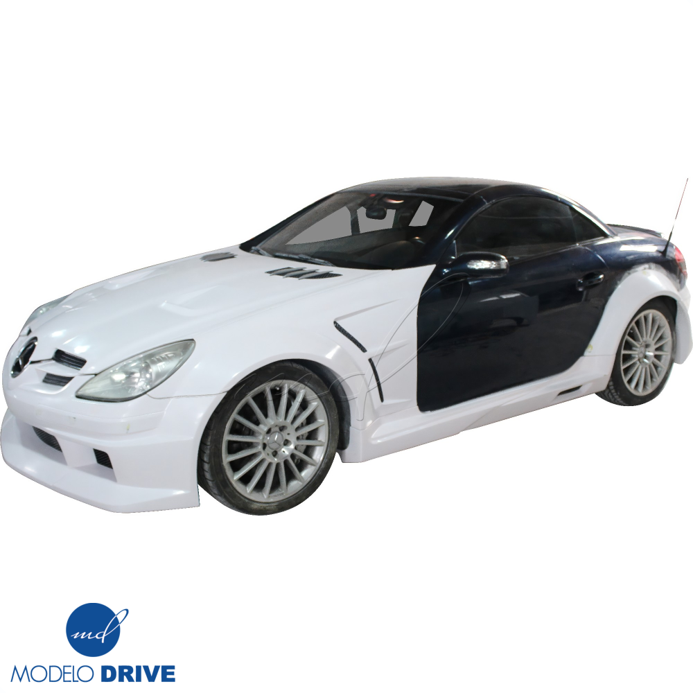 All kind of Exterior/Side Skirts for Mercedes-Benz SLK-Class 2005 - 