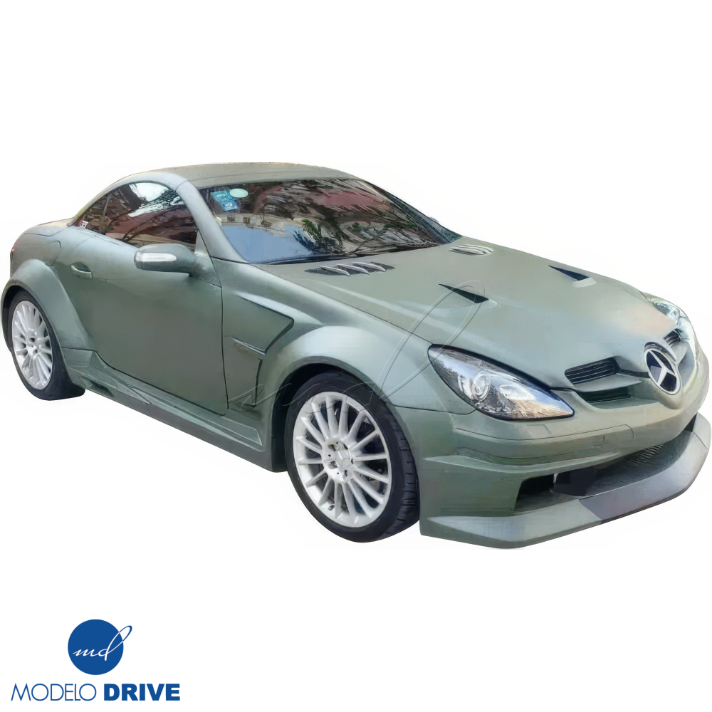 All kind of Exterior/Side Skirts for Mercedes-Benz SLK-Class 2005 - 