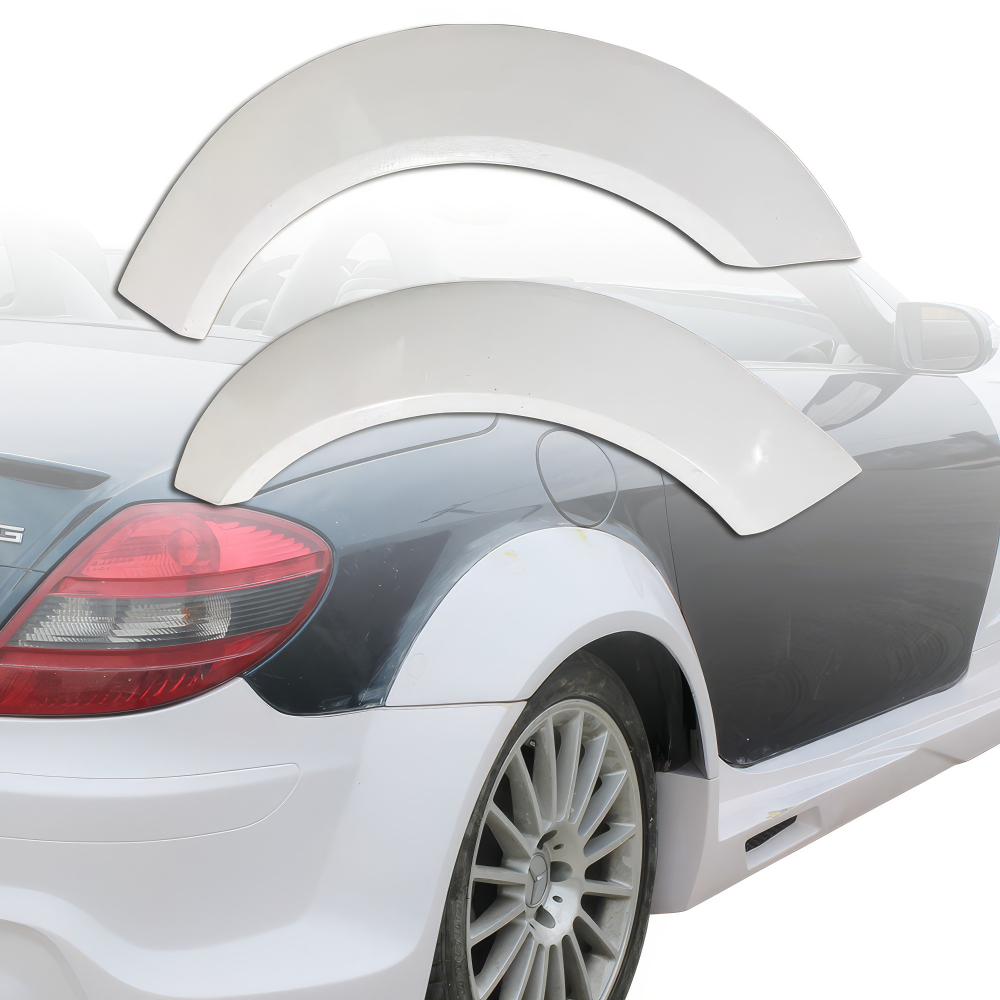 All kind of Exterior/Complete Body Kits for Mercedes-Benz SLK-Class 2005 - 