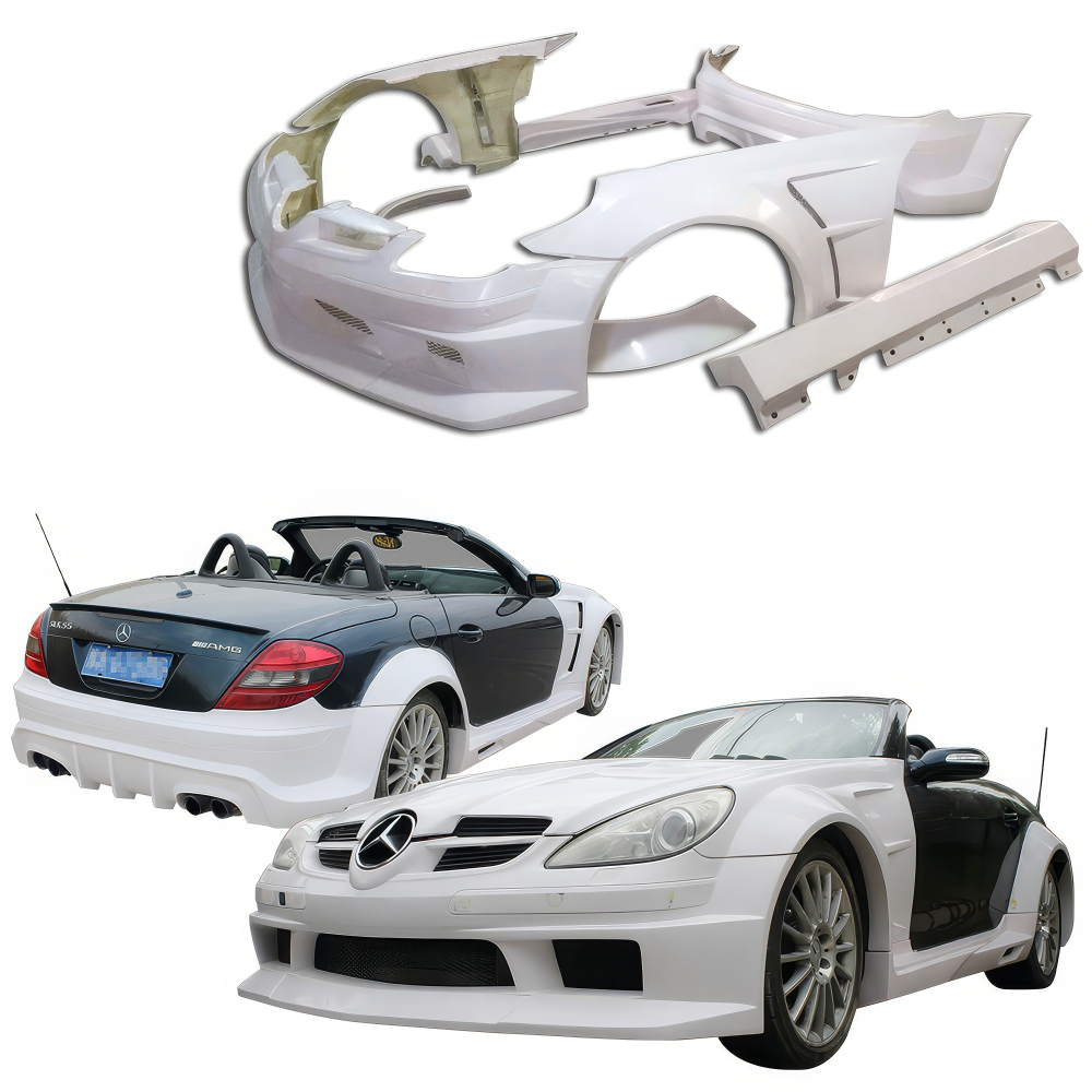 All kind of Exterior/Complete Body Kits for Mercedes-Benz SLK-Class 2005 - 