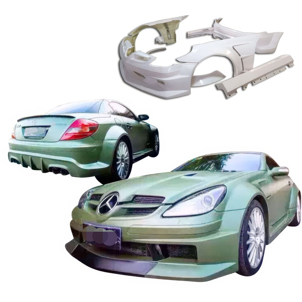 All kind of Exterior/Complete Body Kits for Mercedes-Benz SLK-Class 2005 - 