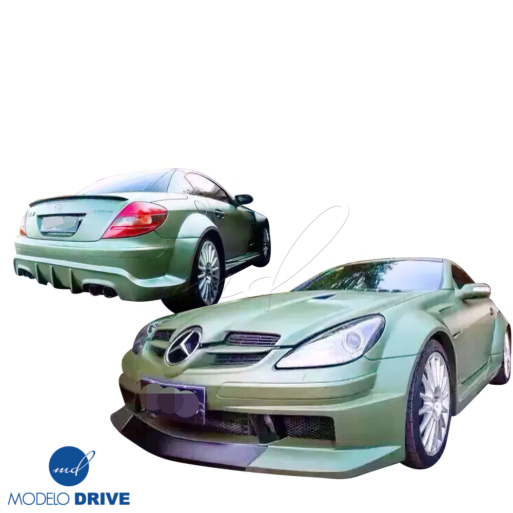 All kind of Exterior/Complete Body Kits for Mercedes-Benz SLK-Class 2005 - 