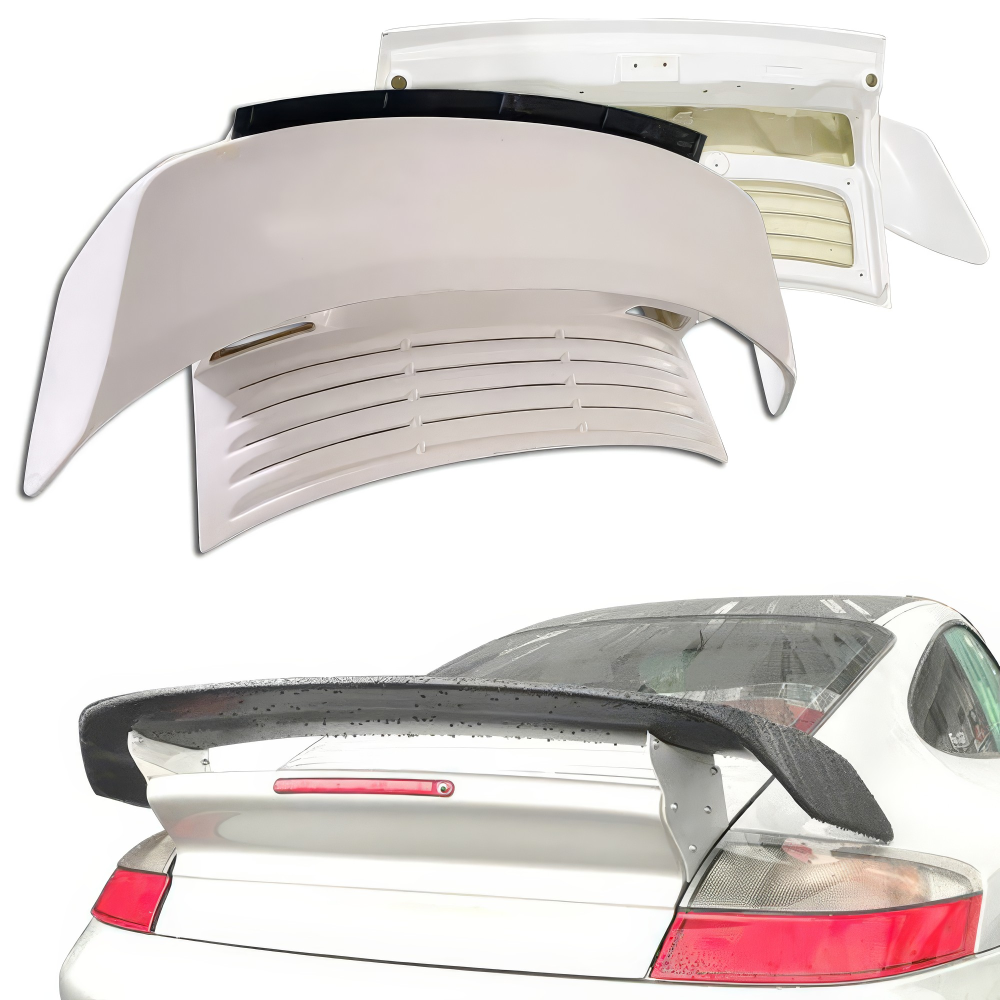 All kind of Exterior/Hoods for Porsche 911 1999 - 