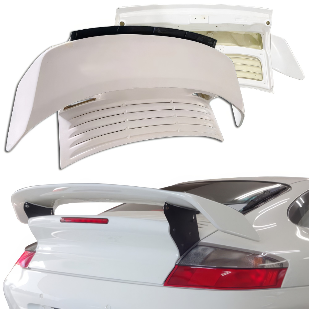 All kind of Exterior/Hoods for Porsche 911 1999 - 