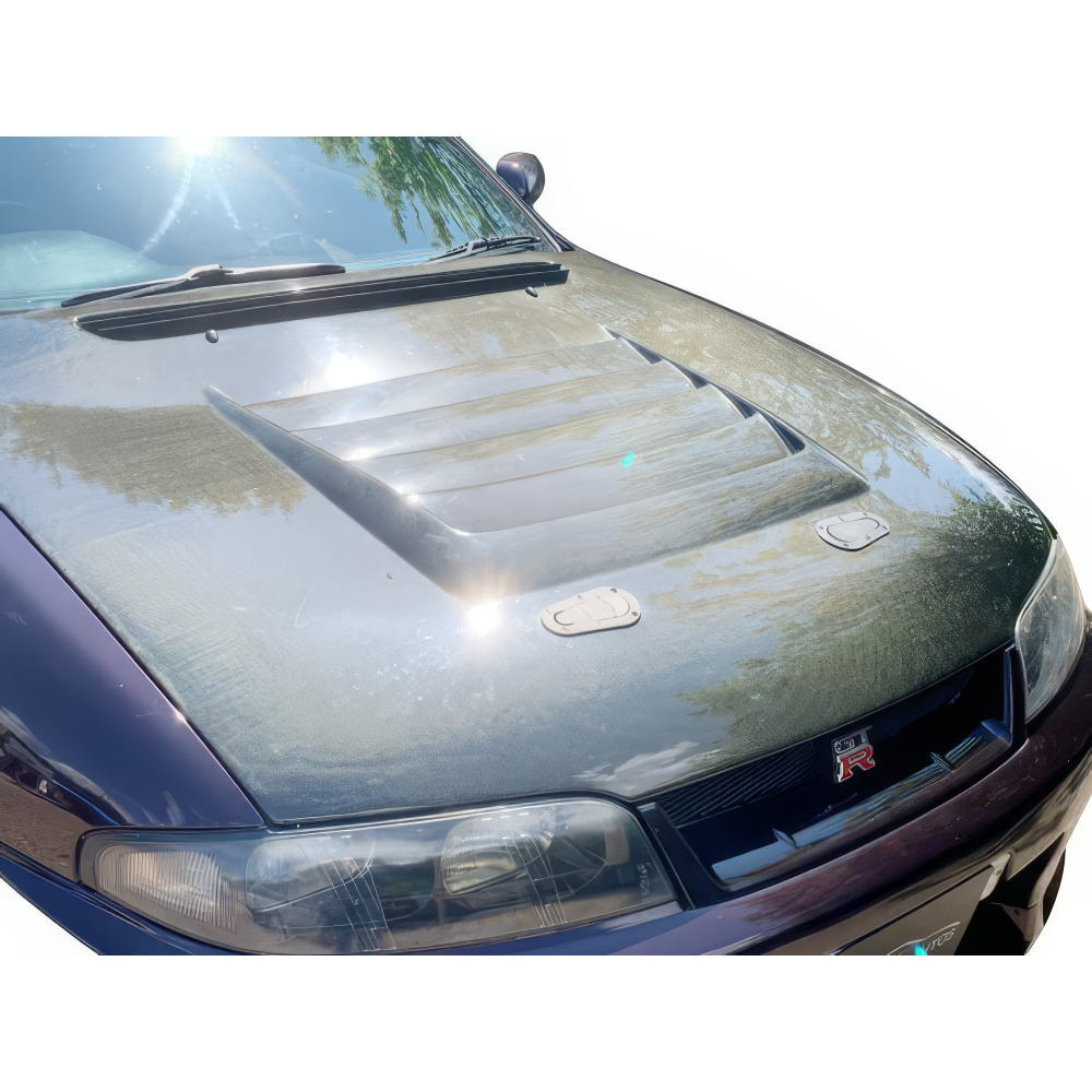 All kind of Exterior/Hoods for Nissan Skyline R33 GTS 1995 - 