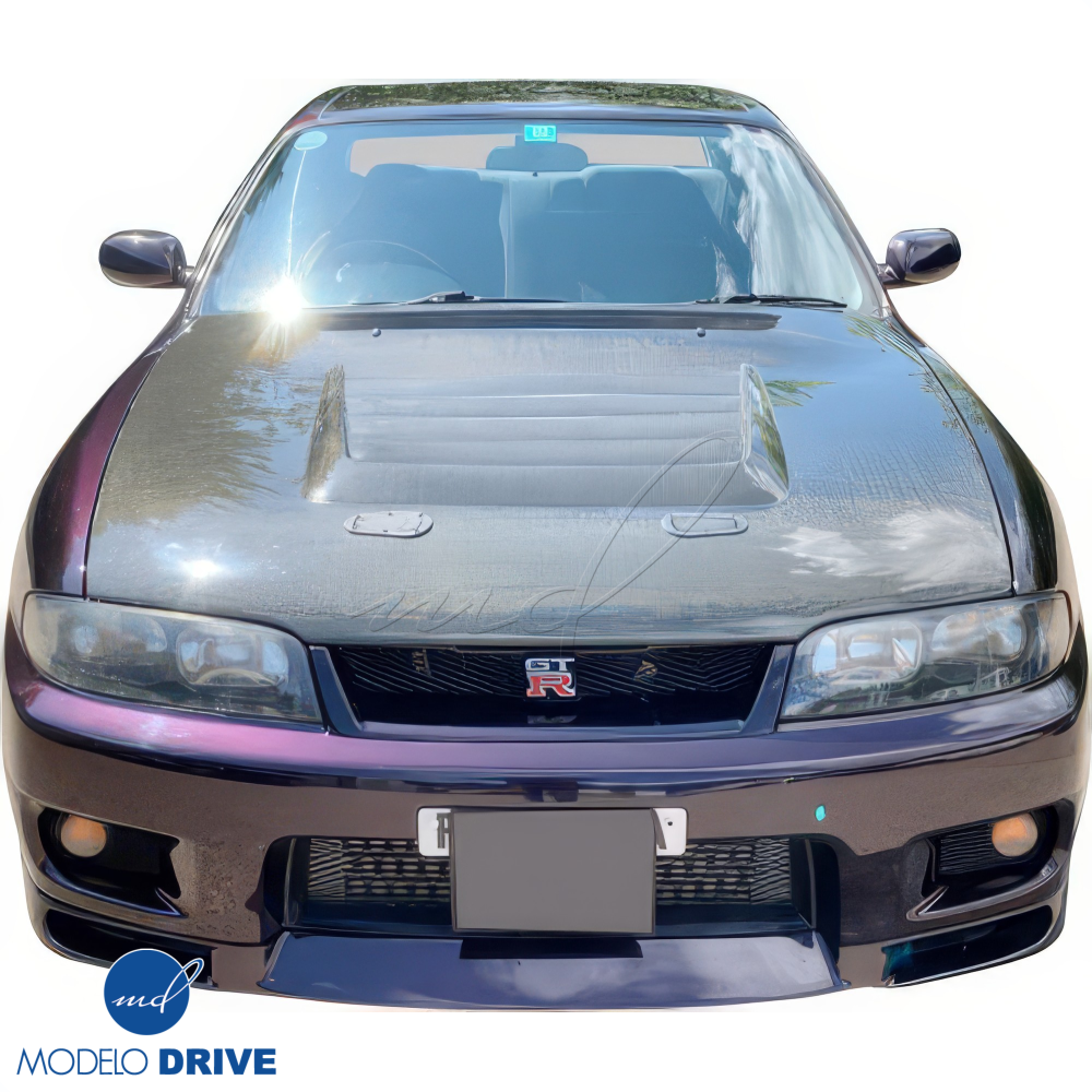 All kind of Exterior/Hoods for Nissan Skyline R33 GTS 1995 - 