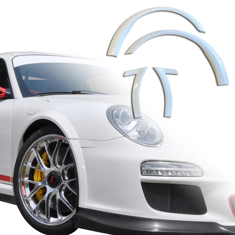 All kind of Exterior/Fenders for Porsche 911 2005 - 