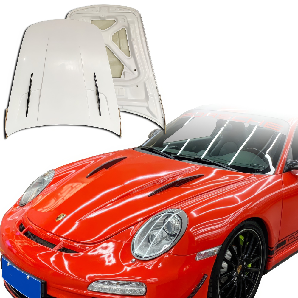 All kind of Exterior/Hoods for Porsche 911 2005 - 