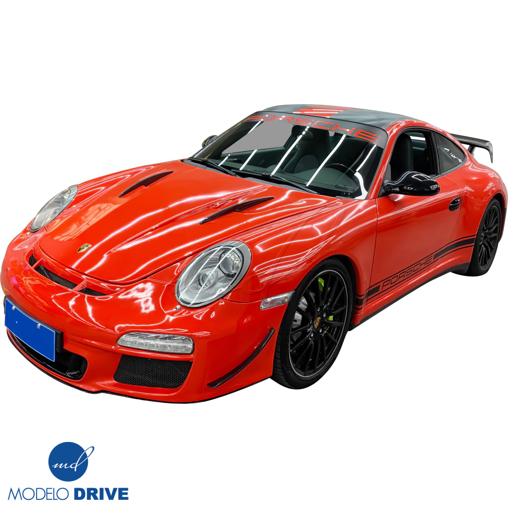 All kind of Exterior/Hoods for Porsche 911 2005 - 