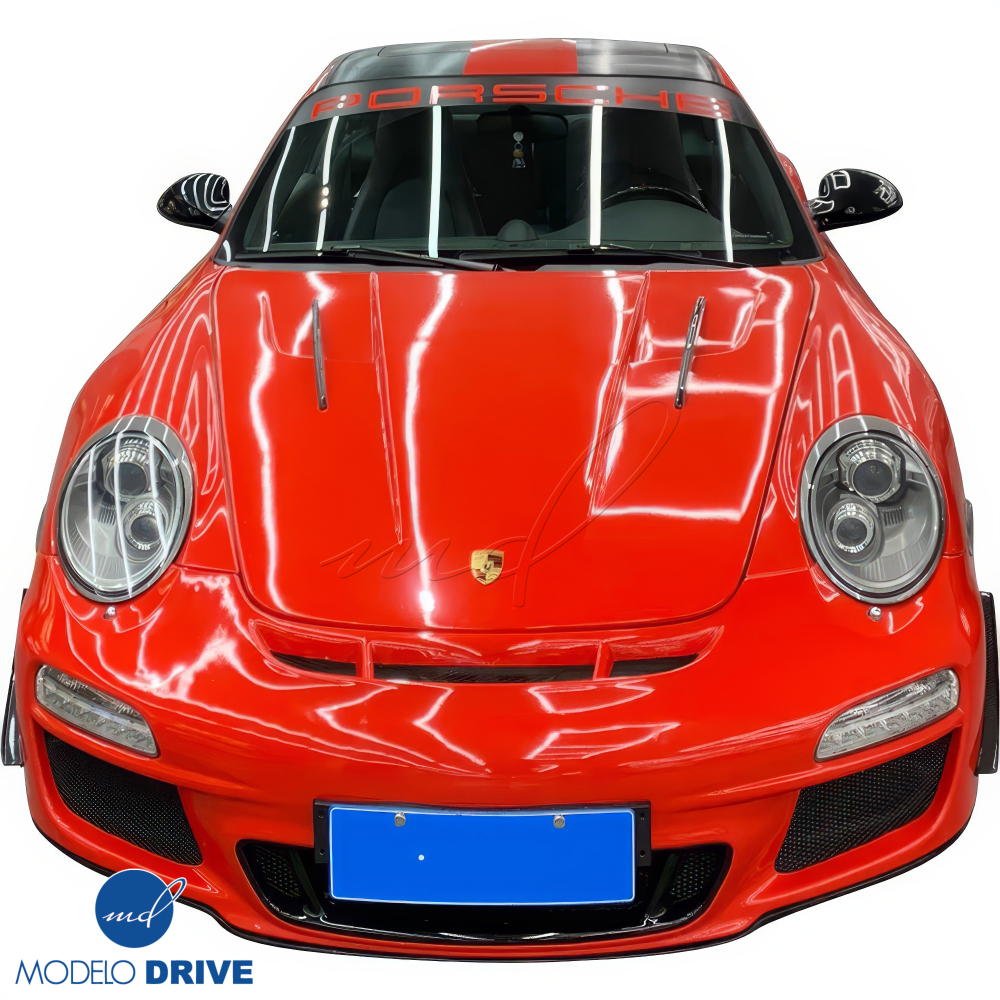 All kind of Exterior/Hoods for Porsche 911 2005 - 