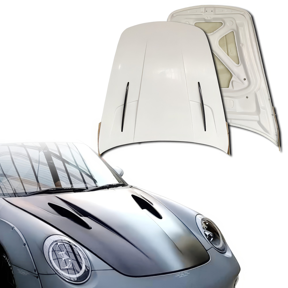 All kind of Exterior/Hoods for Porsche 911 2005 - 