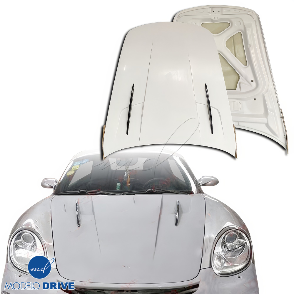 All kind of Exterior/Hoods for Porsche 911 2005 - 