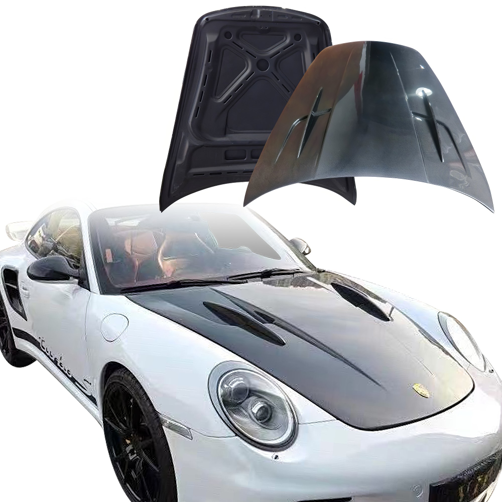 All kind of Exterior/Hoods for Porsche 911 2005 - 