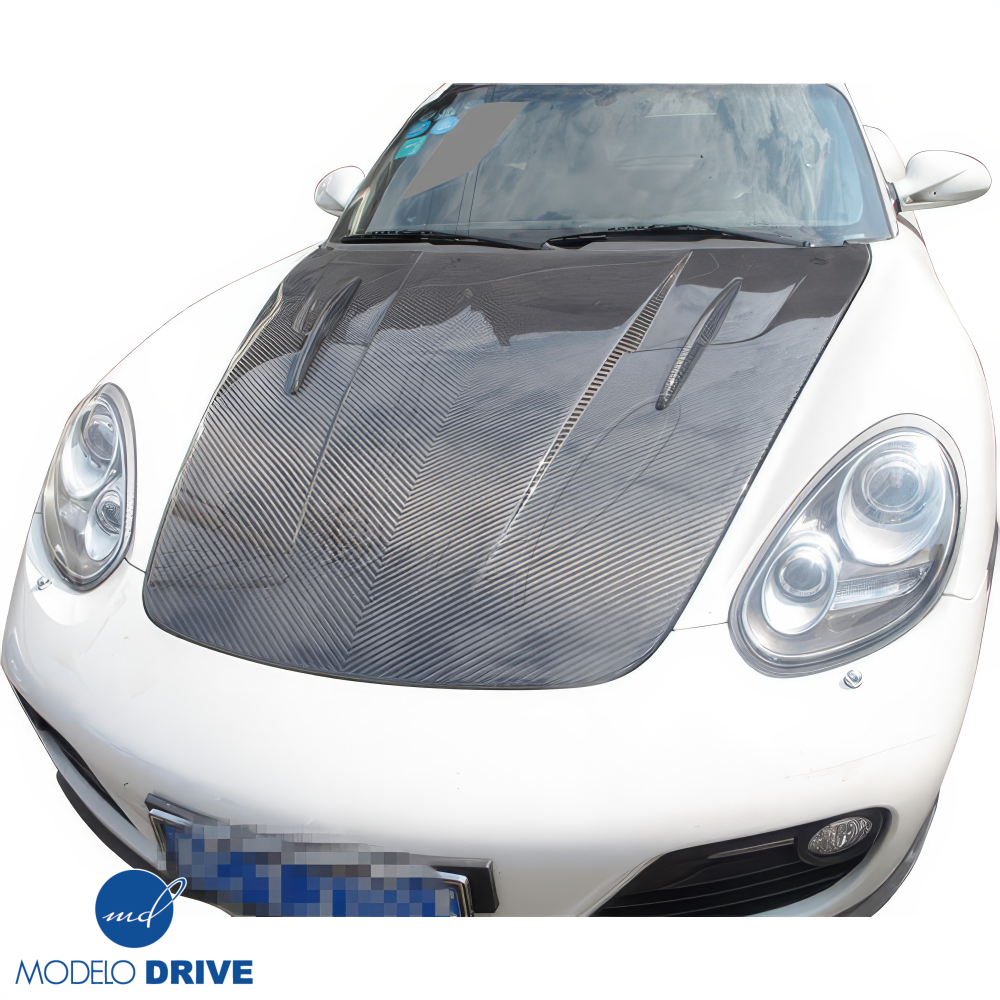 All kind of Exterior/Hoods for Porsche 911 2005 - 