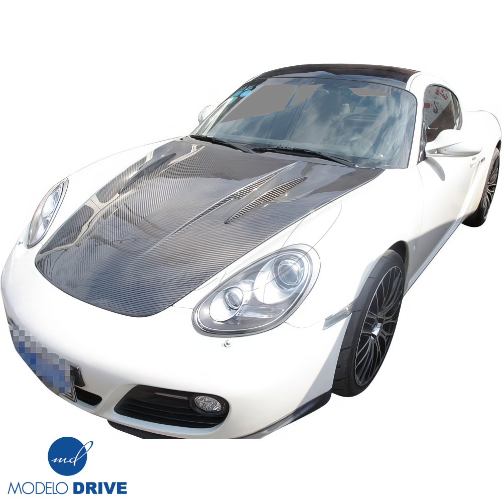 All kind of Exterior/Hoods for Porsche 911 2005 - 