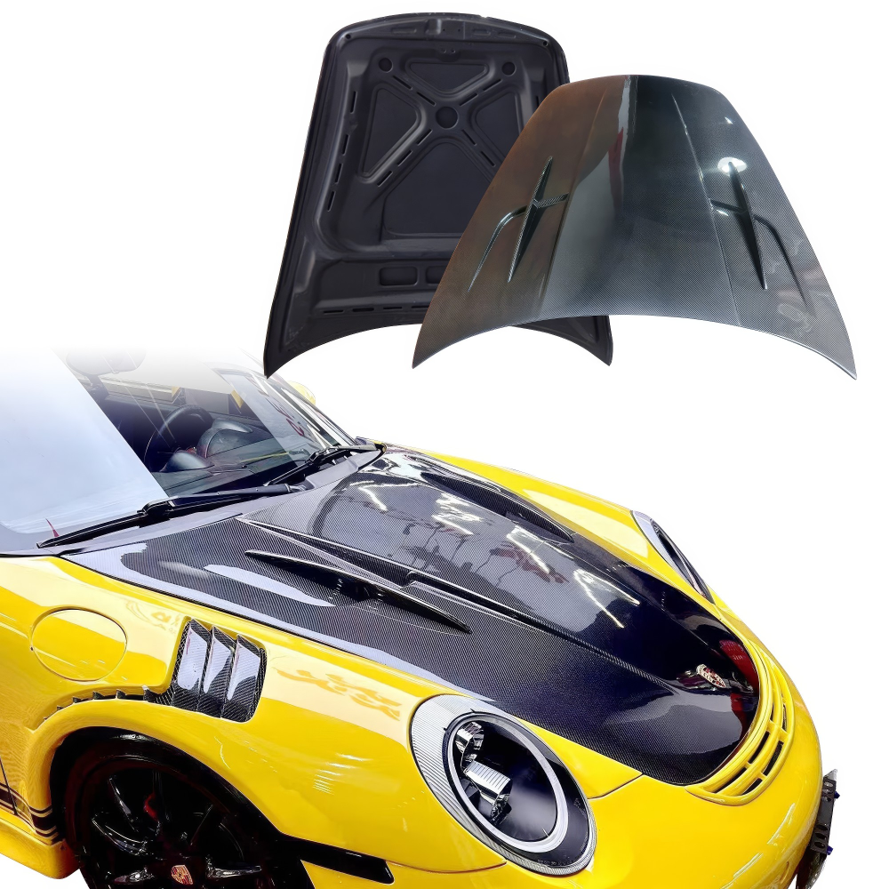 All kind of Exterior/Hoods for Porsche 911 2005 - 