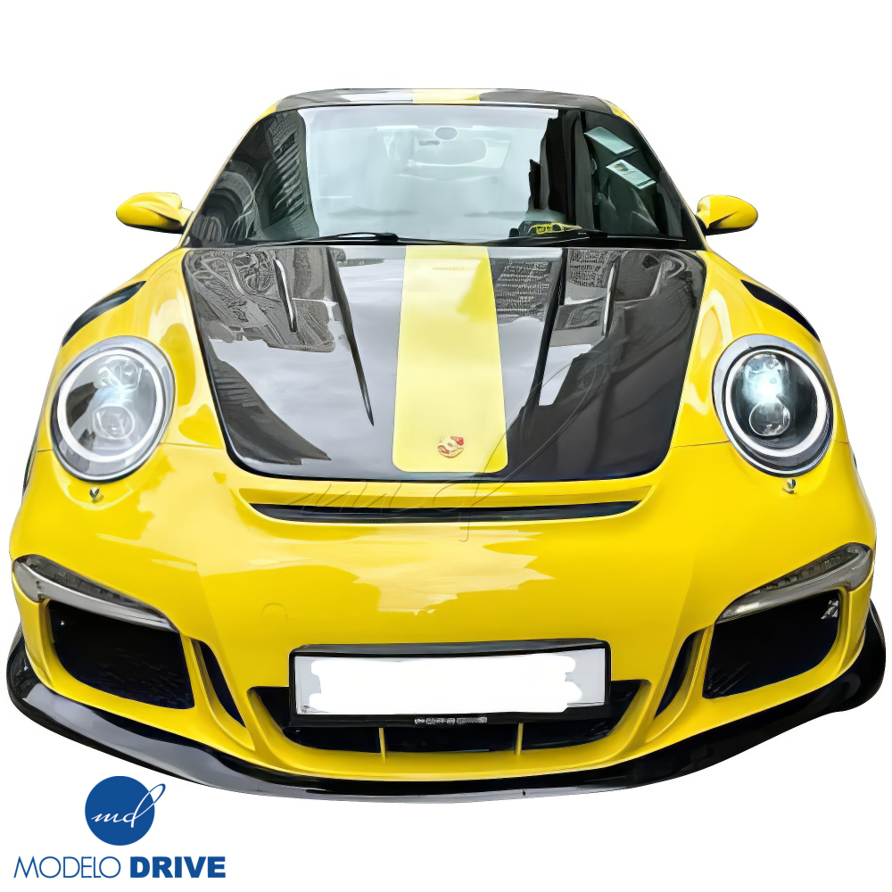 All kind of Exterior/Hoods for Porsche 911 2005 - 