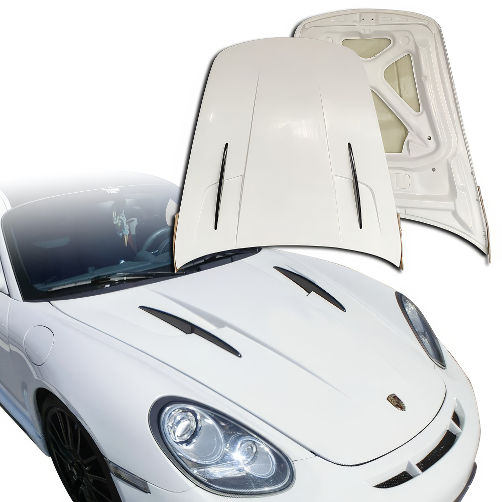 All kind of Exterior/Hoods for Porsche Cayman 2006 - 