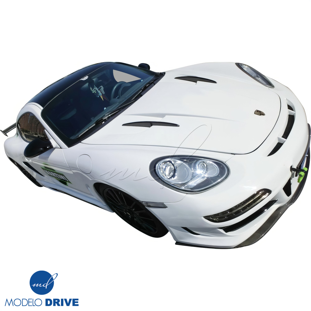 All kind of Exterior/Hoods for Porsche Cayman 2006 - 