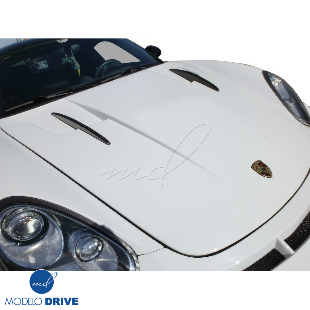 All kind of Exterior/Hoods for Porsche Cayman 2006 - 